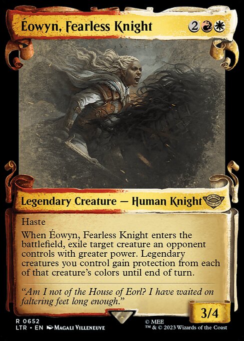 Éowyn, Fearless Knight (LTR 652)