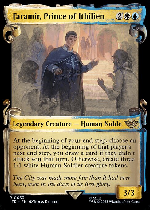 Faramir, Prince of Ithilien (LTR 653)