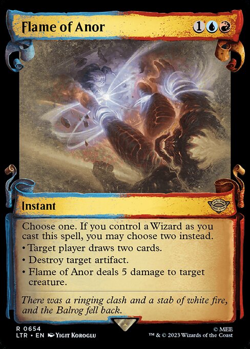 Flame of Anor (LTR 654)