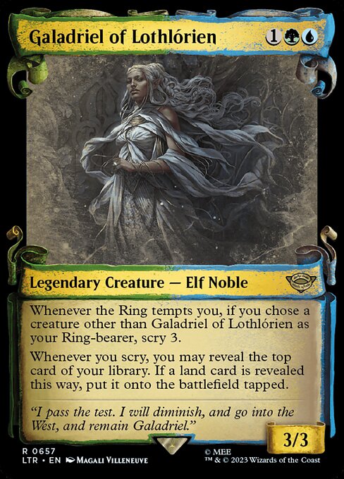 Galadriel of Lothlórien (LTR 657)