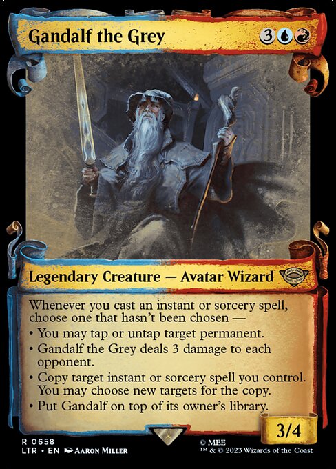 Gandalf the Grey (LTR 658)