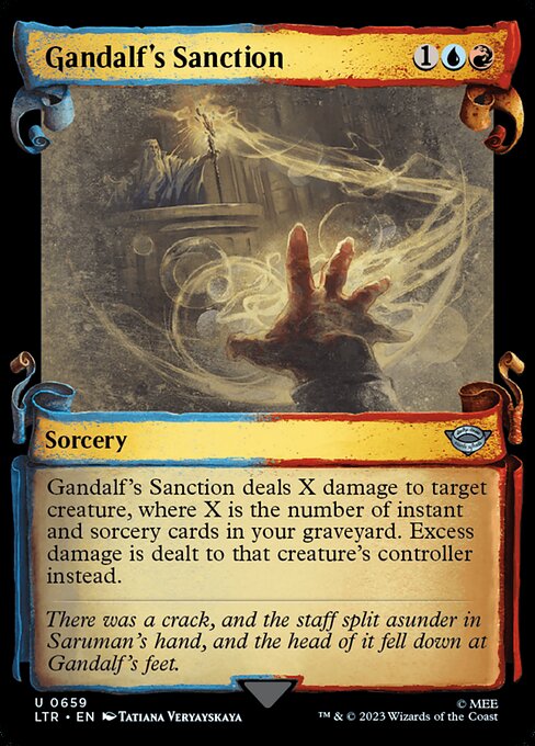 Gandalf's Sanction (LTR 659)