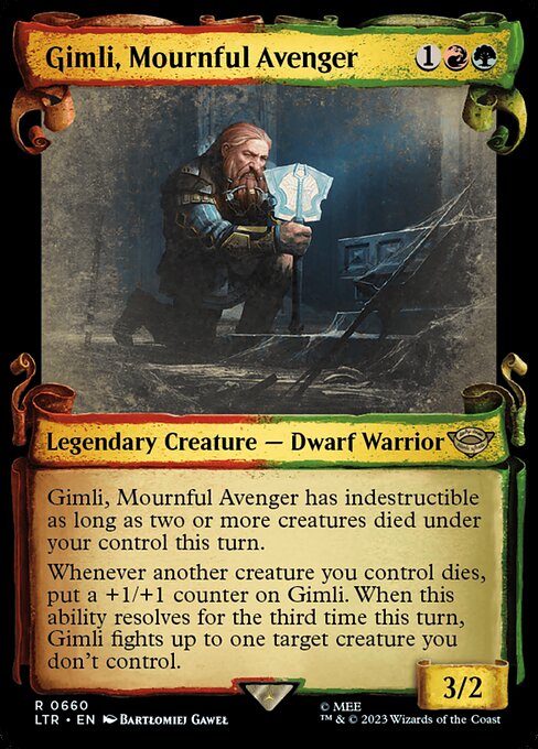 Gimli, Mournful Avenger (LTR 660)