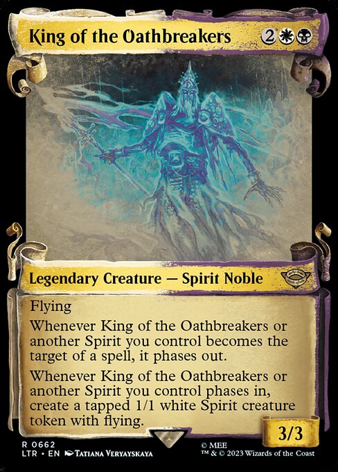 King of the Oathbreakers (LTR 662)