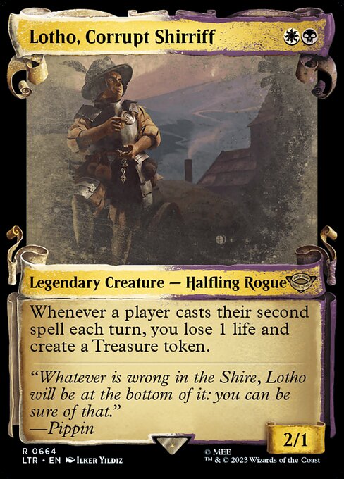 Lotho, Corrupt Shirriff (LTR 664)
