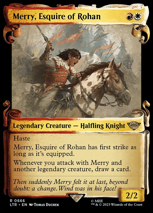 Merry, Esquire of Rohan (LTR 666)