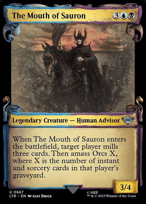 The Mouth of Sauron (LTR 667)