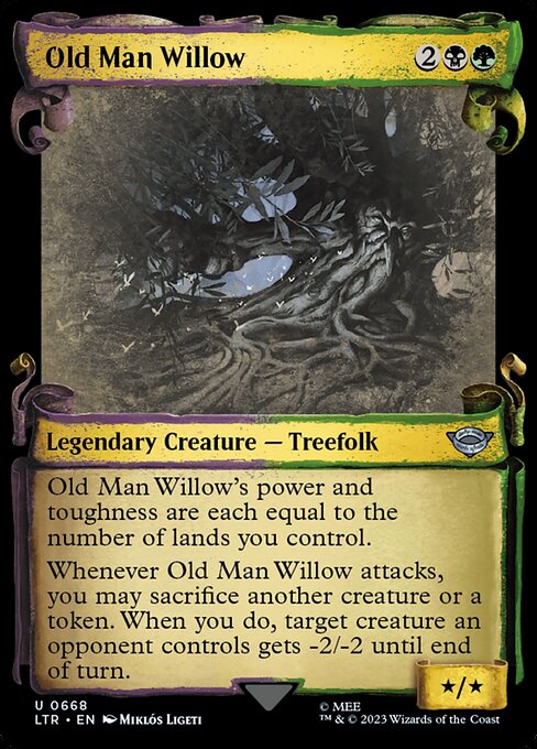 Old Man Willow (LTR 668)