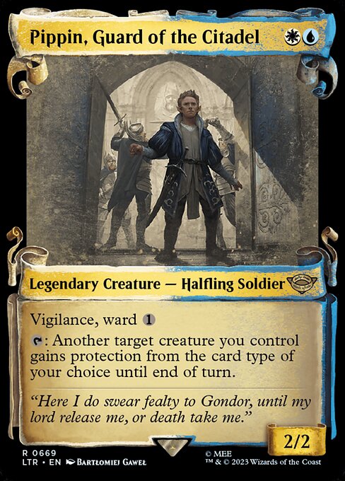 Pippin, Guard of the Citadel (LTR 669)