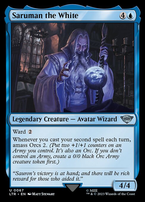 Saruman the White (LTR 67)