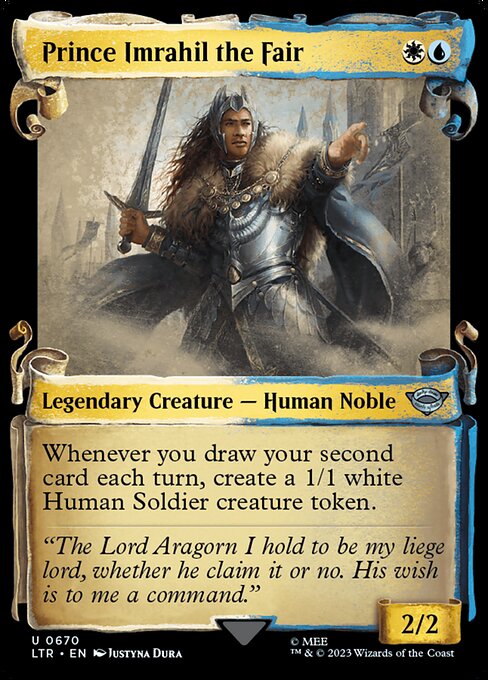 Prince Imrahil the Fair (LTR 670)