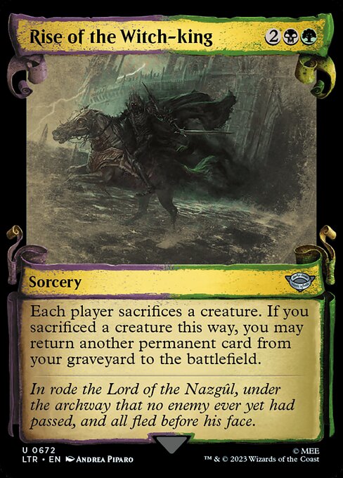 Rise of the Witch-king (LTR 672)