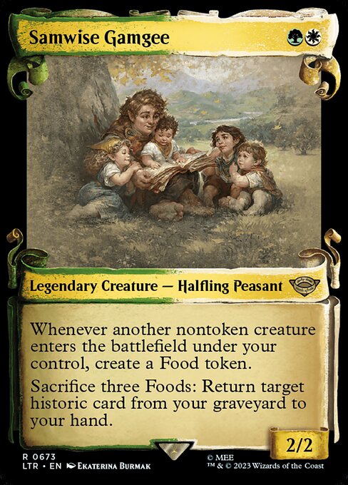 Samwise Gamgee (LTR 673)