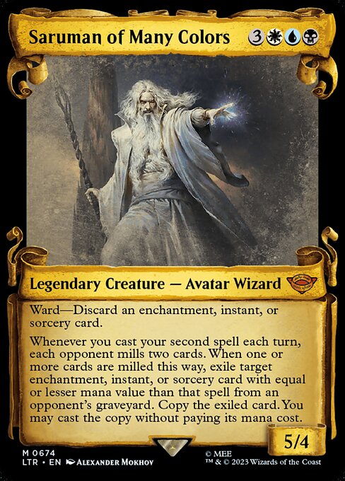 Saruman of Many Colors (LTR 674)