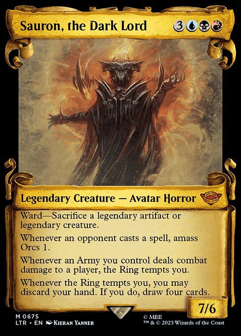 Sauron, the Dark Lord (LTR 675)