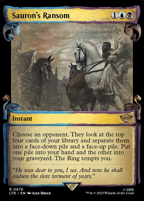 Sauron's Ransom (LTR 676)