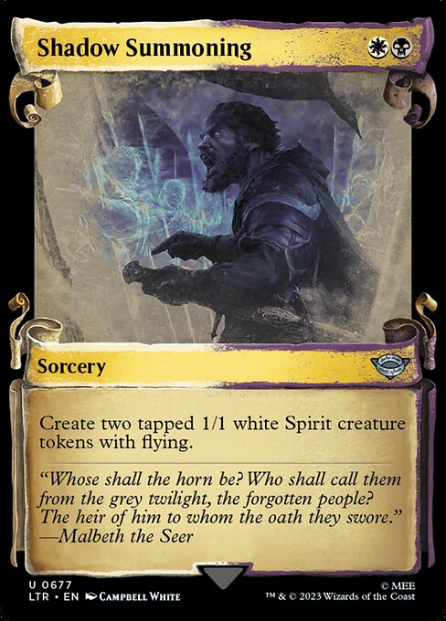 Shadow Summoning (LTR 677)
