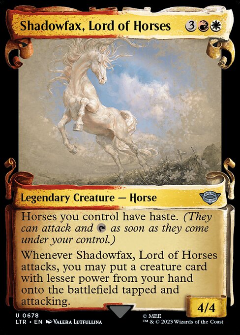 Shadowfax, Lord of Horses (LTR 678)
