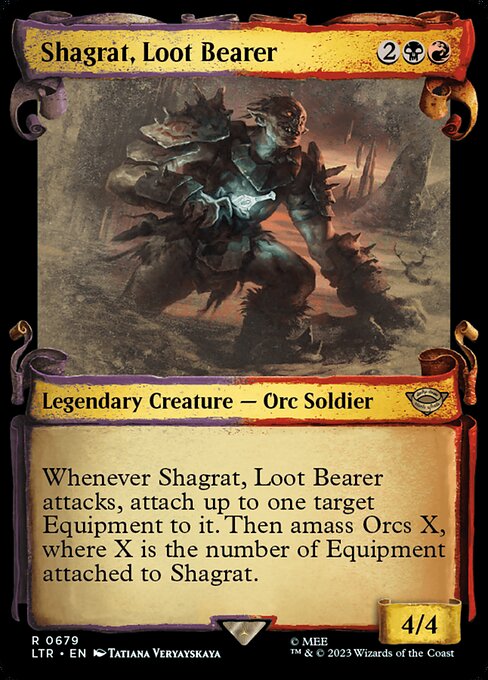 Shagrat, Loot Bearer (LTR 679)