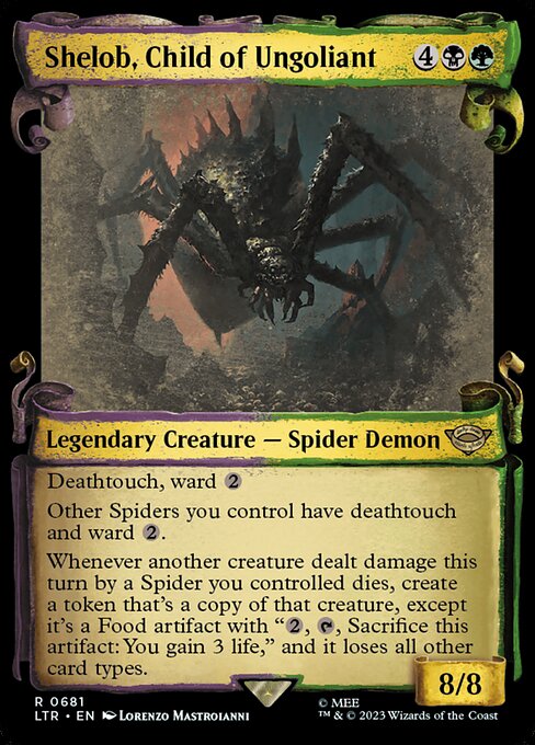Shelob, Child of Ungoliant (LTR 681)