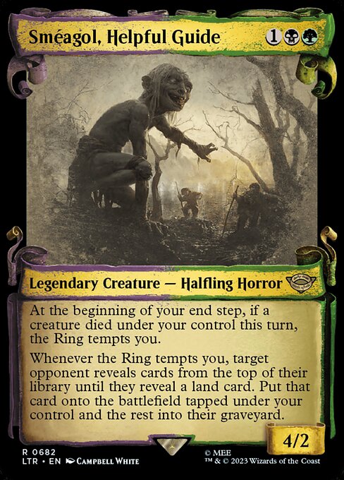 Sméagol, Helpful Guide (LTR 682)