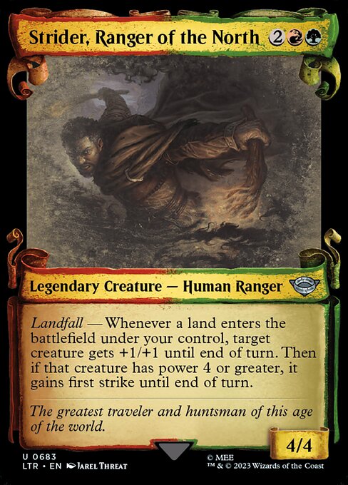 Strider, Ranger of the North (LTR 683)