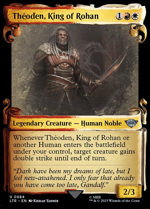 Théoden, King of Rohan (LTR 684)