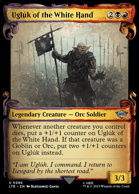 Uglúk of the White Hand (LTR 686)