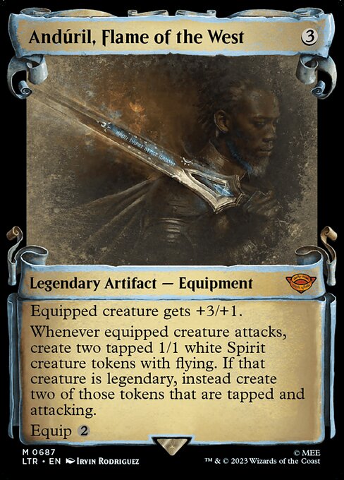 Andúril, Flame of the West (LTR 687)