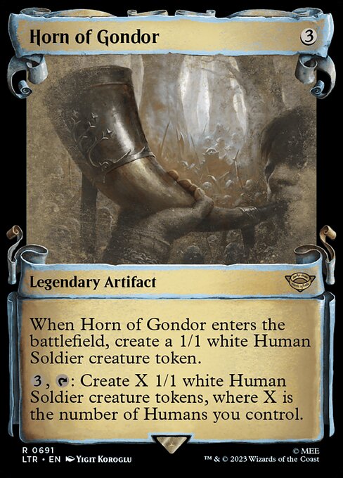 Horn of Gondor (LTR 691)