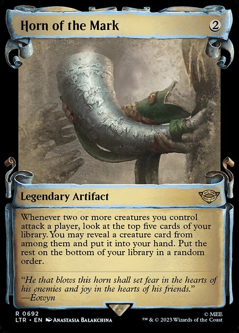 Horn of the Mark (LTR 692)