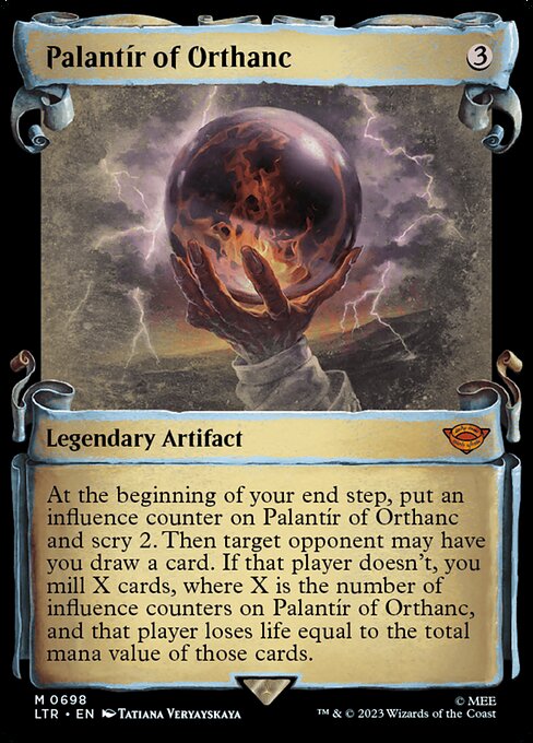Palantír of Orthanc (LTR 698)