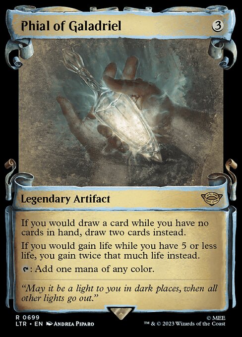 Phial of Galadriel (LTR 699)