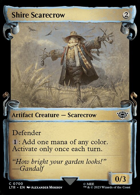 Shire Scarecrow (LTR 700)