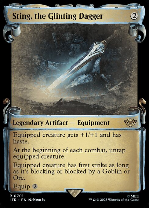 Sting, the Glinting Dagger (LTR 701)