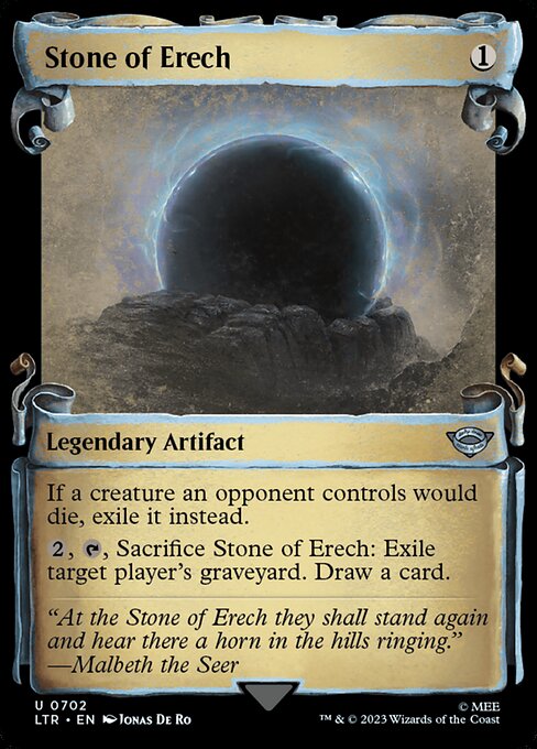Stone of Erech (LTR 702)