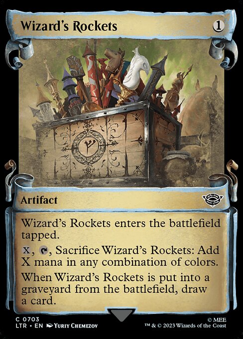Wizard's Rockets (LTR 703)