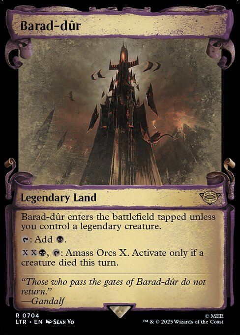 Barad-dûr (LTR 704)