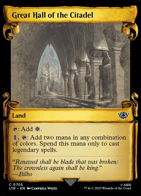 Great Hall of the Citadel (LTR 705)