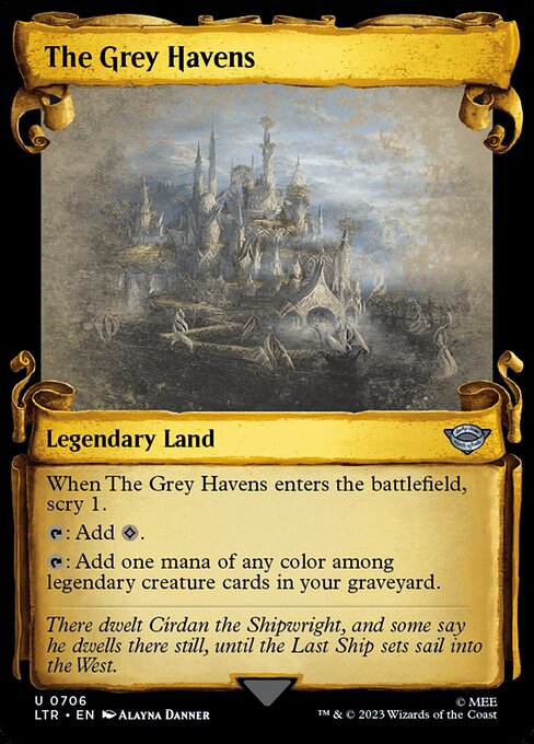 The Grey Havens (LTR 706)