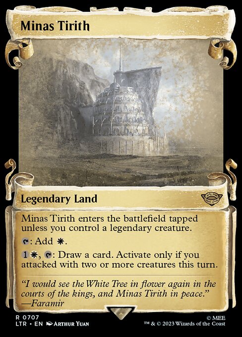 Minas Tirith (LTR 707)