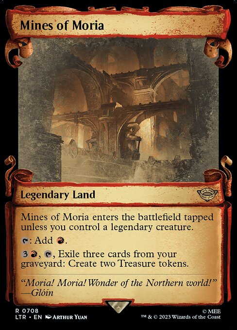 Mines of Moria (LTR 708)