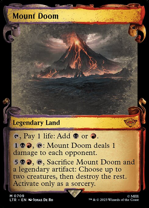 Mount Doom (LTR 709)
