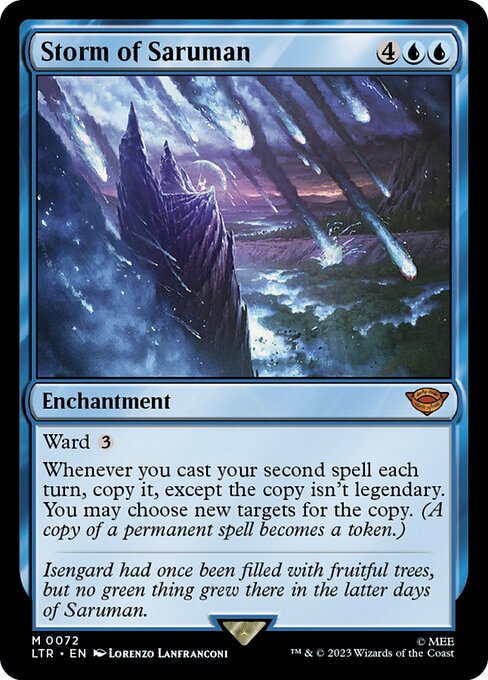 Storm of Saruman (LTR 72)