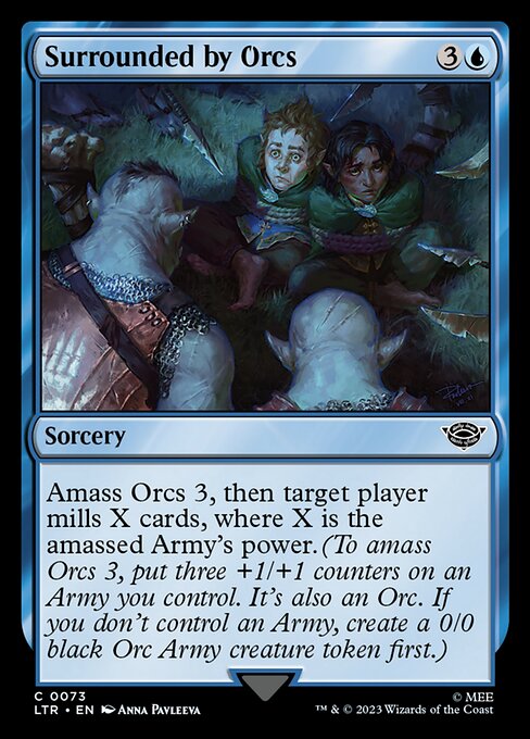 Surrounded by Orcs (LTR 73)