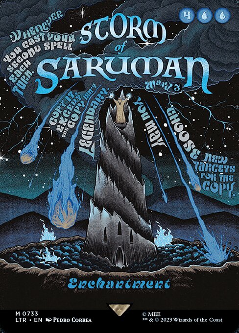 Storm of Saruman (LTR 733)