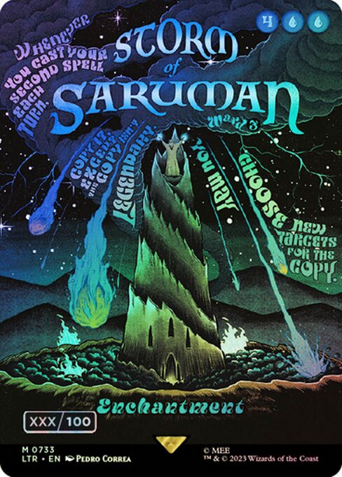 Storm of Saruman (LTR 733z)