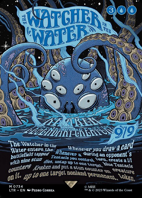 The Watcher in the Water (LTR 734)
