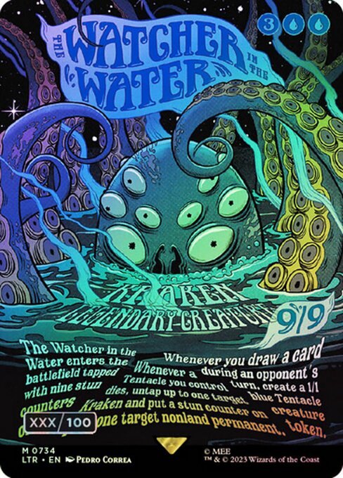 The Watcher in the Water (LTR 734z)