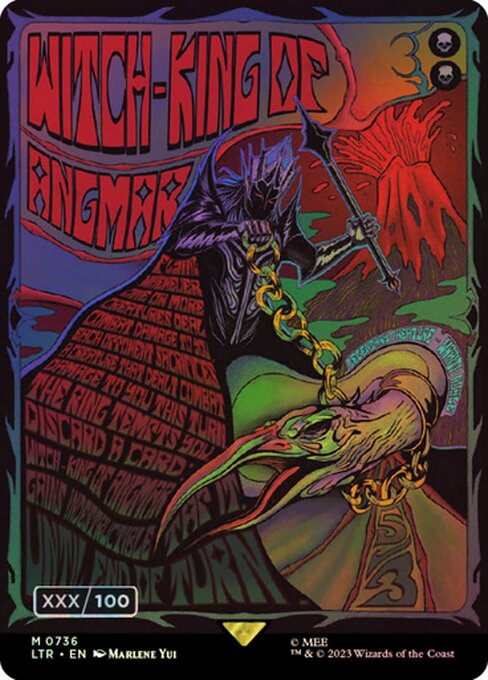 Witch-king of Angmar (LTR 736z)